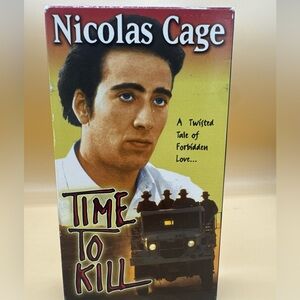 Time to Kill (VHS, 1989) Nicolas Cage - slip cover version - 6640